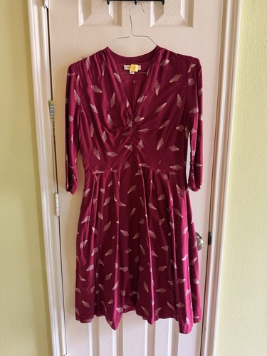 Emily and fin - and, burgundy