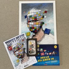 Invader x Enki Bilal - Invader