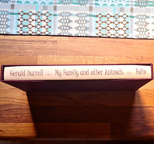 Gerald durrell family and - gerald, my