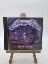 Metallica Autographed CD "Ride