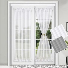 Net french door - curtains, panel