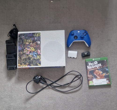 Microsoft xbox one white - one,