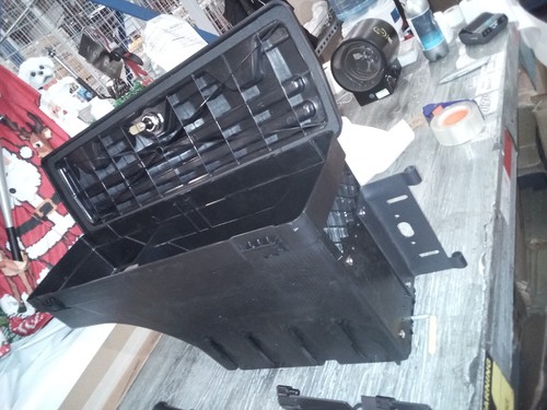 Right swing tool box - swing, truck