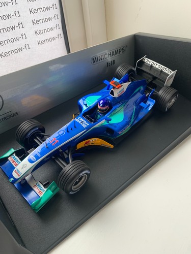 Minichamps 18 sauber - 1:18,