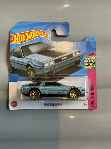 Hot wheels dmc - wheels, delorean