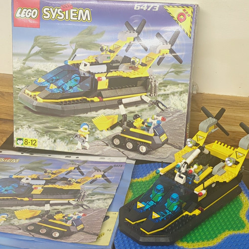 Vintage lego town res - lego, res-q
