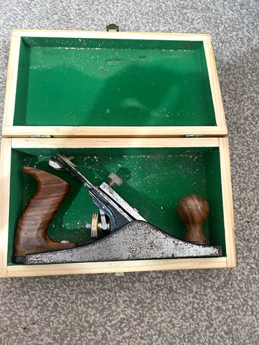 Faithfull bench plane - 4,