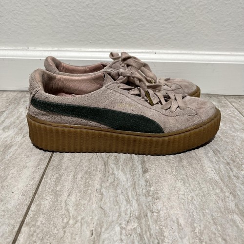 Puma suede platform creeper - suede,
