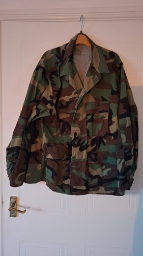 Military woodland bdu - us,