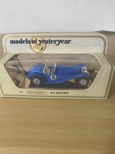 Matchbox models yesteryear - of,