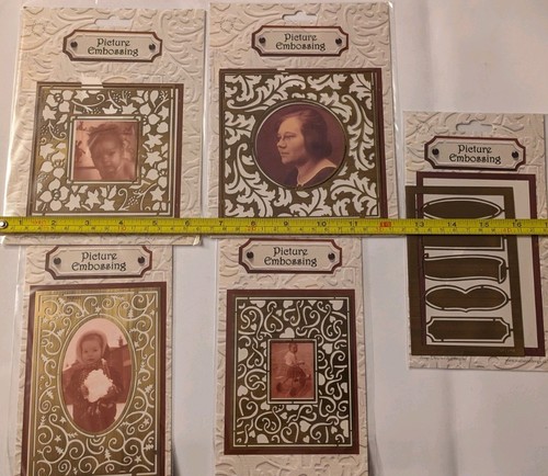 Pictures embossing brass - pictures,