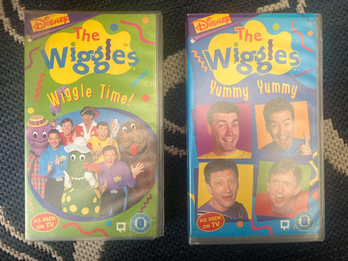The wiggles vhs - wiggles, wiggle