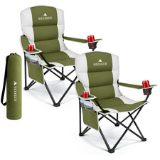 Voyager Padded Camping Chairs