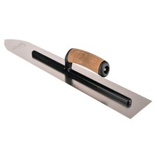 Pointed flooring trowel - pointed,
