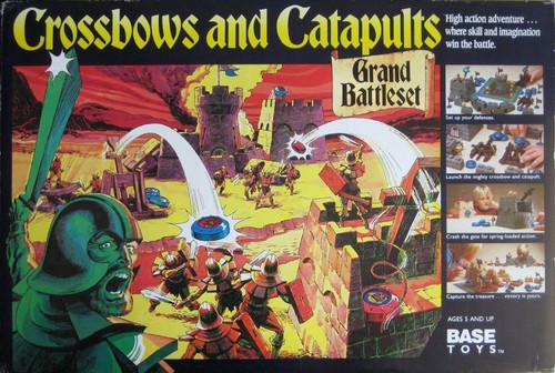 Crossbows and catapults game - crossbows,