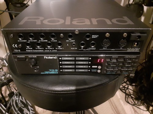 Roland td5 drum - td5,