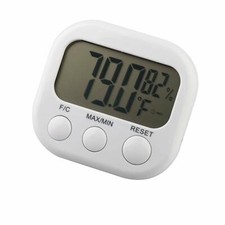 TRIXES Digital LCD Weather Thermometer NEW Temperature Hygrometer Thermometer