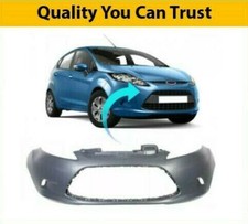 Ford Fiesta Front Bumper Primed No Fog Holes 2008-2012 Insurance Approved New