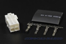 Pin power socket for - 4-pin,