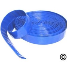 1 1/4"  32mm BlueLayflat PVC
