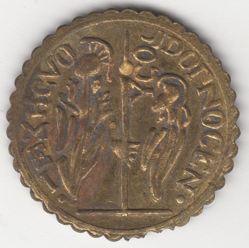 Brass token ducat - of, the