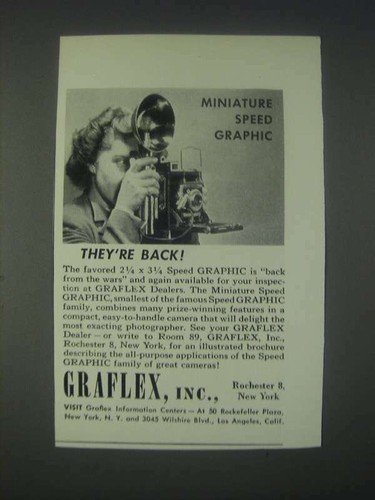 1946 graflex speed - 1946,