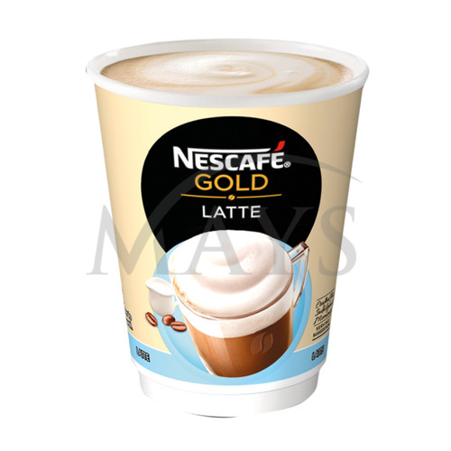 Nescafe and 12oz vending - &, go