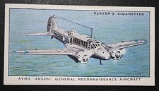 AVRO  ANSON  RAF