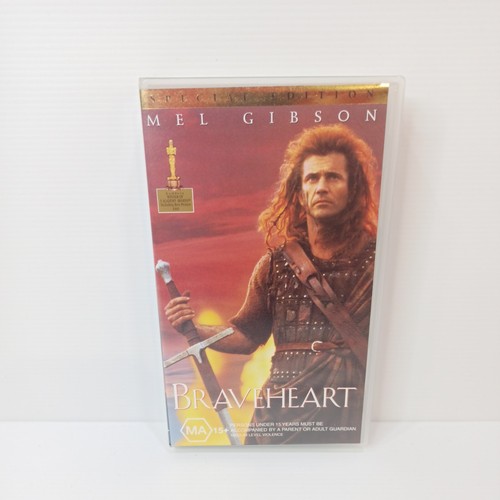 Braveheart vhs scottish - braveheart,
