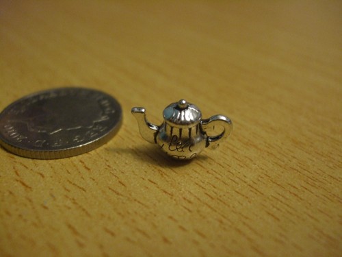 Teapot silver metal tea - teapot, tea/