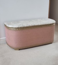 Vintage Pink Lloyd Loom Style
