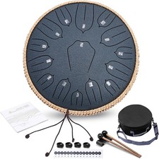 Steel Tongue Drum 15 Notes 14