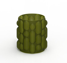 BubbleStack Flower Vase – 3D