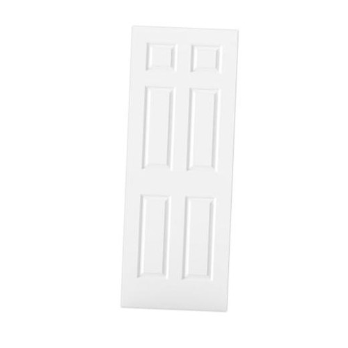 30x80 raised panel - raised, 6-panel