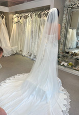 wedding dress size 8 designer