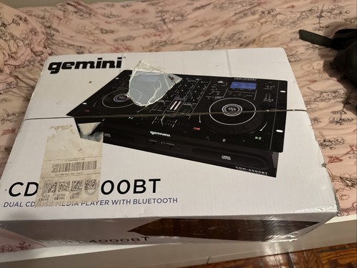 Gemini cdm 4000bt - cdm-4000bt,