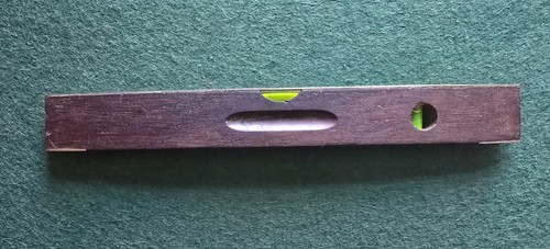 Wooden boat level made - wooden,