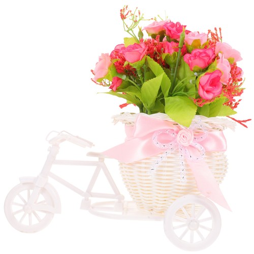 False flower ornaments - false,