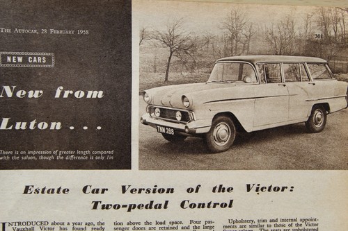Original 1958 autocar mag - autocar,