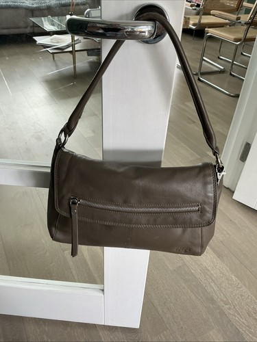 Gigi soft taupe leather - gigi,