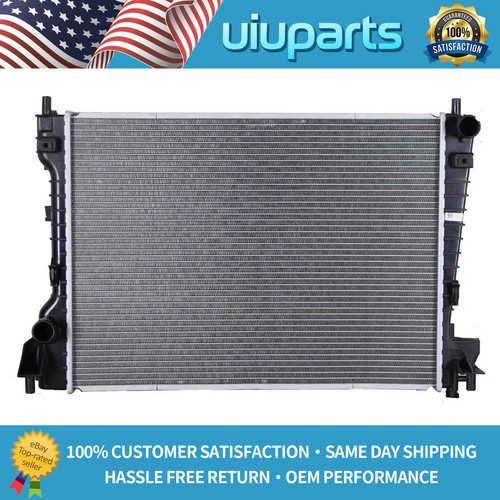 Aluminum radiator jaguar super - aluminum,