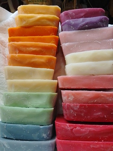 Candle wax 13kg coloured and - 13kg,