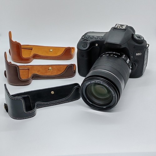 Leather protect half case grip - protect,