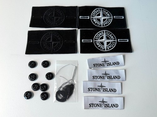 Stone island badge patch - 4x,