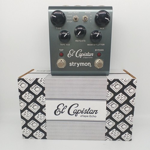 Strymon capistan echo - strymon,