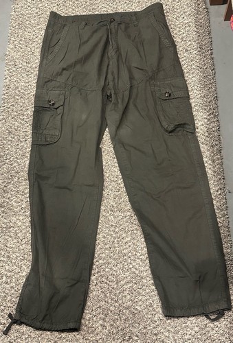 Cargo jeans olive - cargo, 34x30