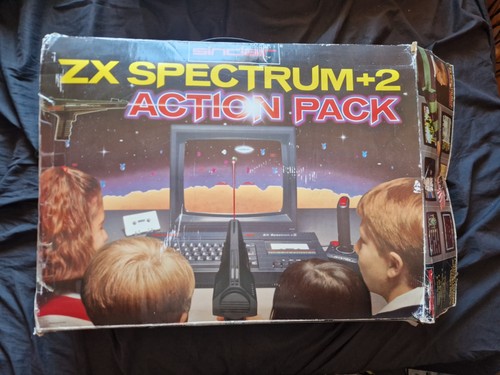 Sinclair spectrum 2 - +2, action