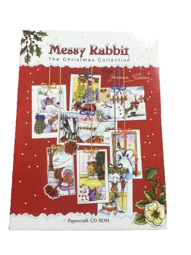Joanna sheen messy rabbit the - rabbit,