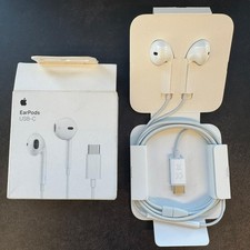 Genuine Apple USB-C Wired Headphones Earphones For iPhone 17 16 15 Pro Max Plus