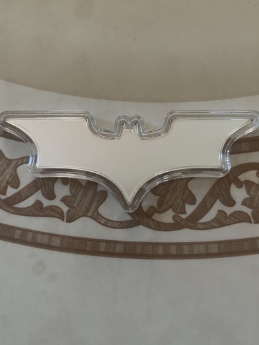 1oz silver batman batarang - 1oz,